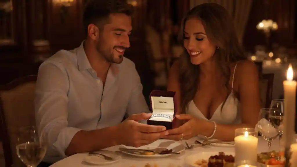 Tennis Bracelet vs. Ring — Which Says 'I Love You' Louder?